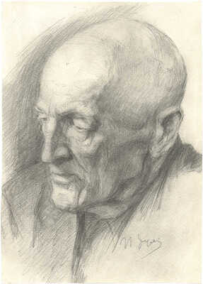 Дульский Пётр Максимилианович. Мужской портрет 